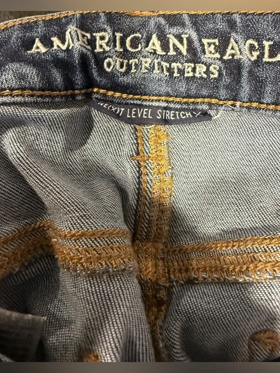 American Eagle Hi-Rise Jegging Crop-Women’s Size 6 - Picture 11 of 13
